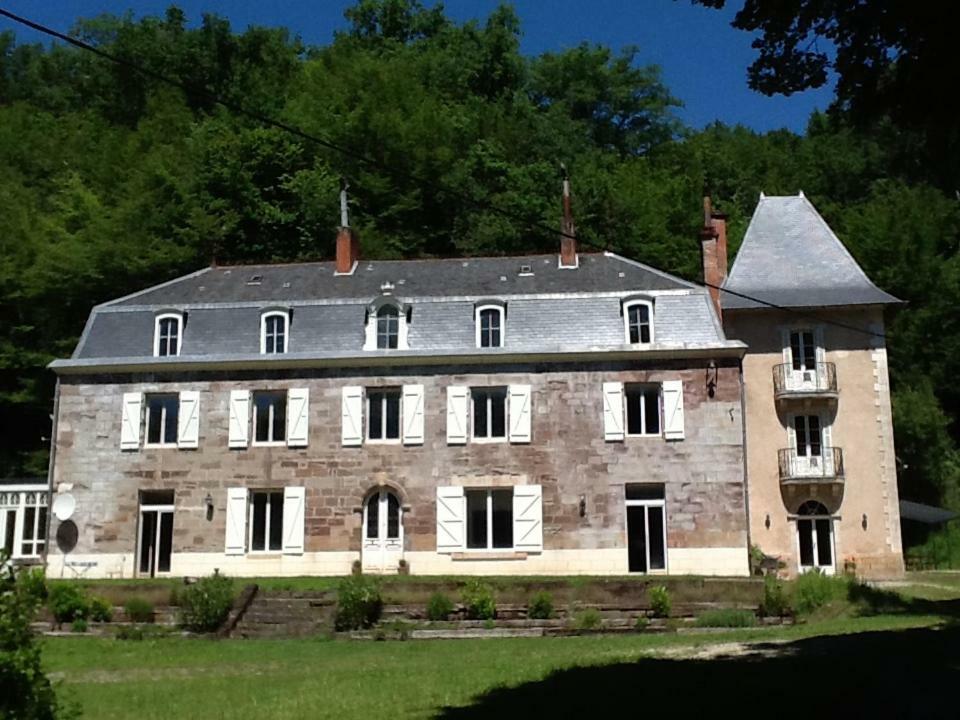La Tour Du Chambon Leilighet Brignac-la-Plaine Eksteriør bilde