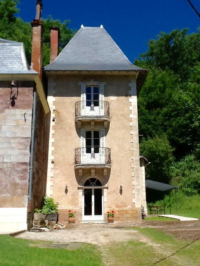 La Tour Du Chambon Leilighet Brignac-la-Plaine Eksteriør bilde