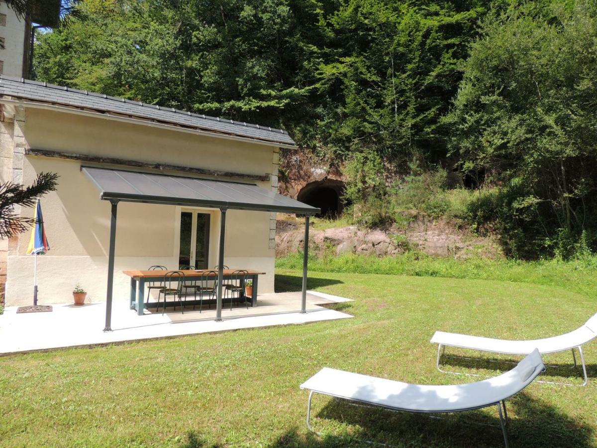La Tour Du Chambon Leilighet Brignac-la-Plaine Eksteriør bilde